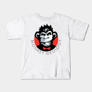 Monkey Ideology Kids T-Shirt